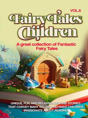 cover image of Fairy Tales for Children, Volume 6